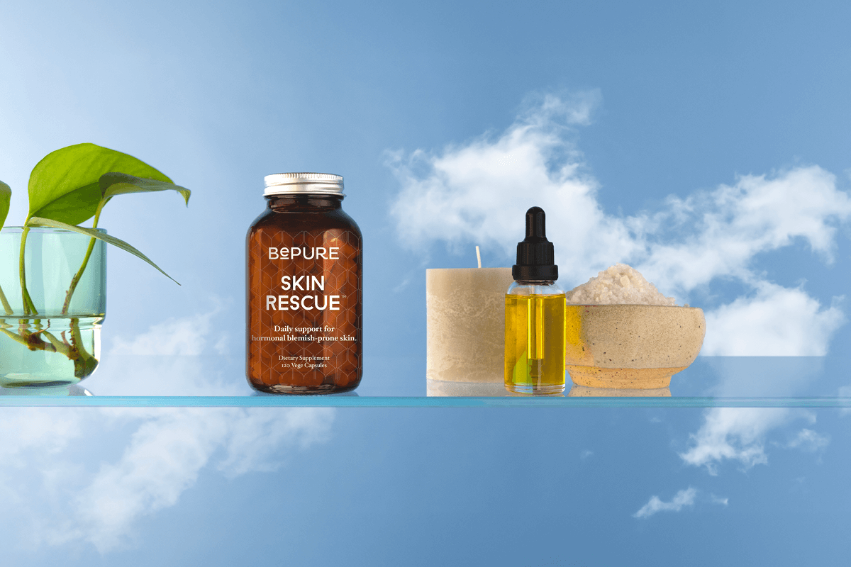 Skin Rescue: Supporting Your Skin from Within for Lasting Health