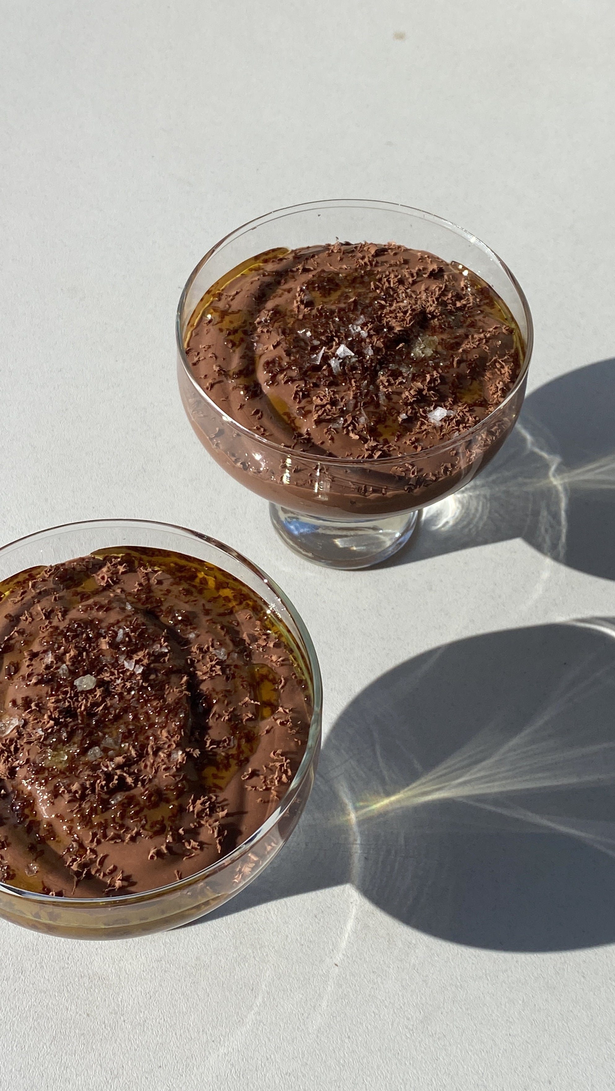 Tofu Chocolate Mousse