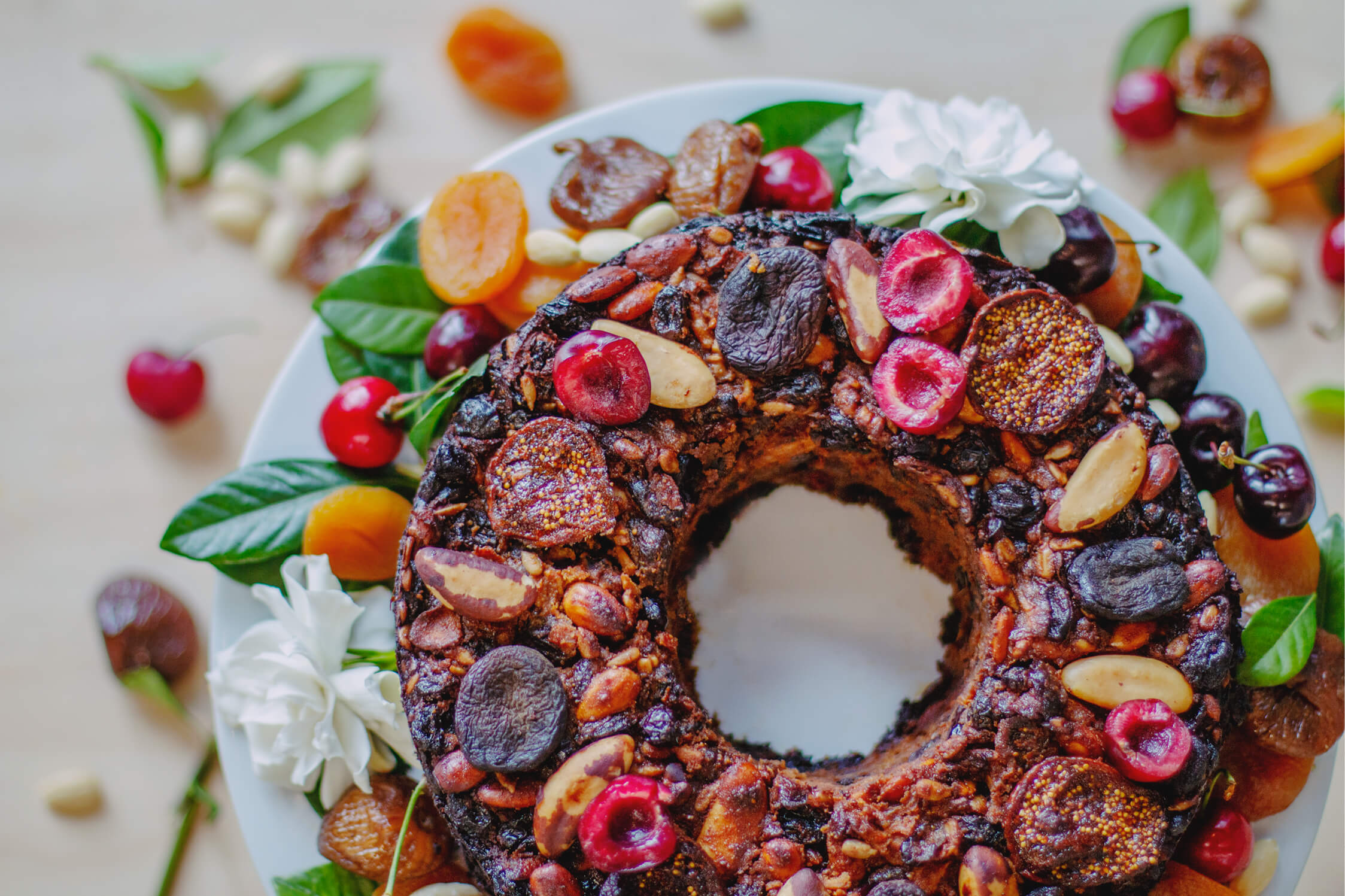 Recipe: Nourishing Nutty Christmas Cake