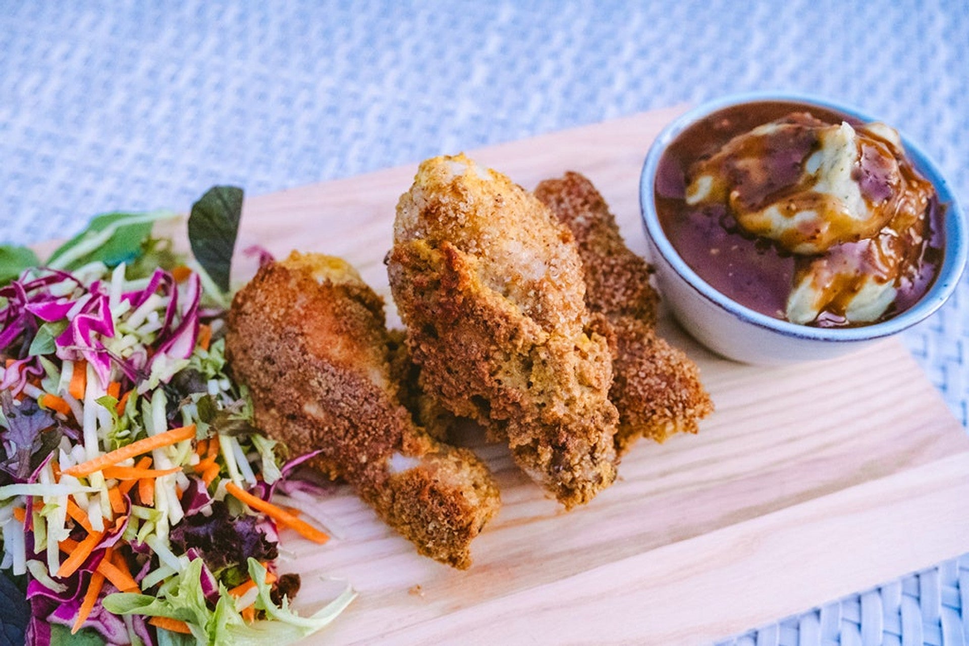 BePure-Friendly Fried Chicken Recipe