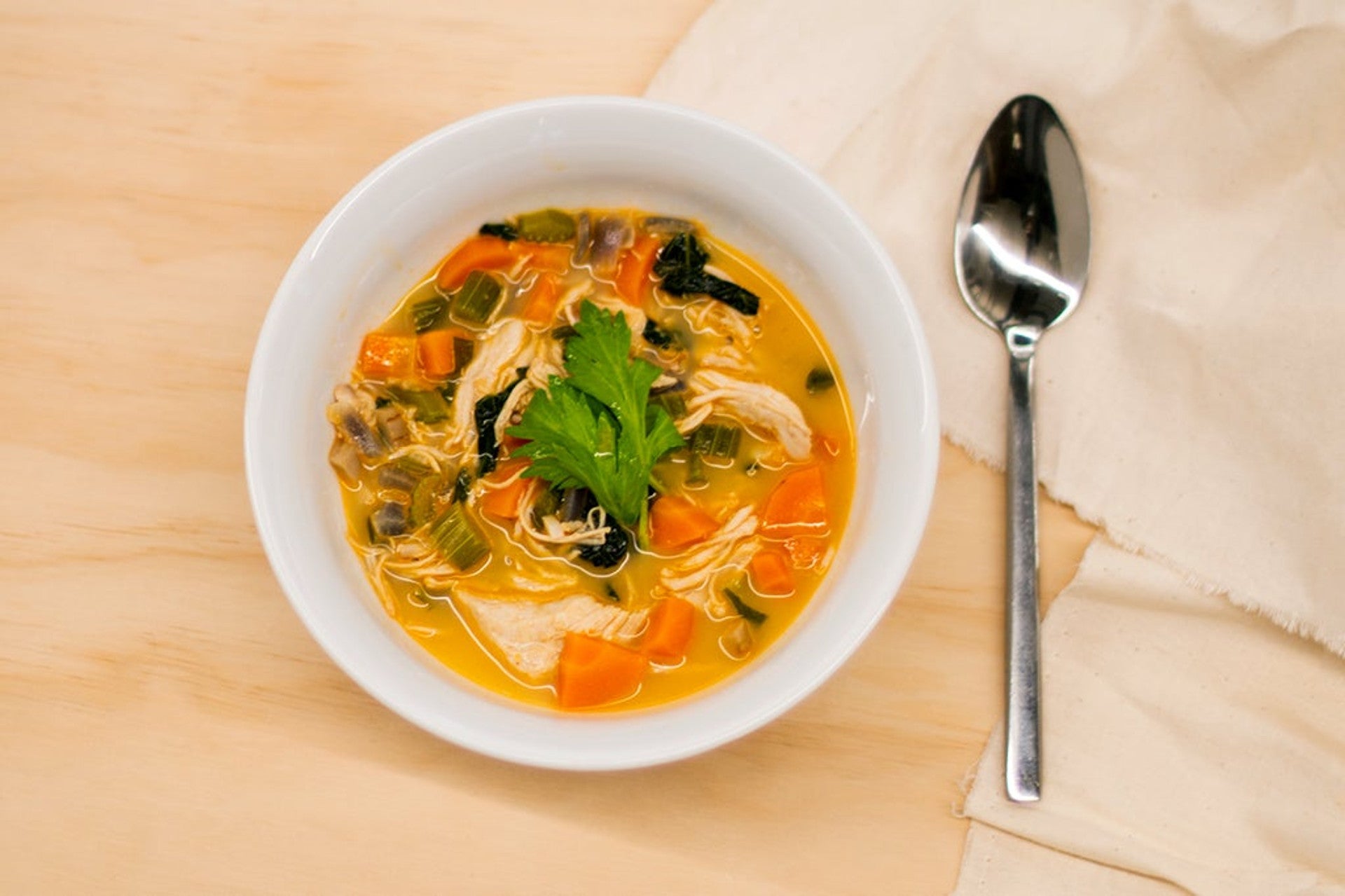 Nourishing Bone Broth Soup