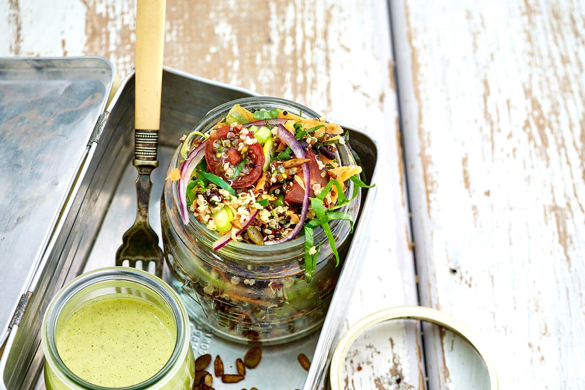 Vibrant Quinoa Salad Recipe