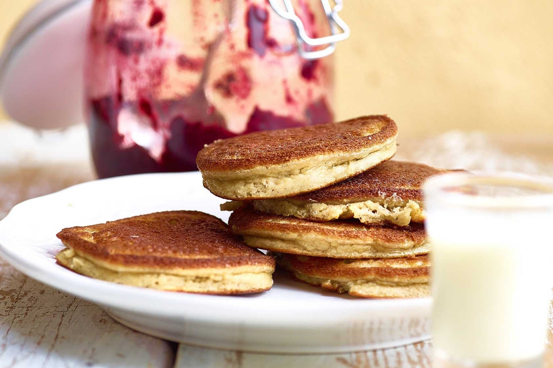 Banana Pancakes Recipe