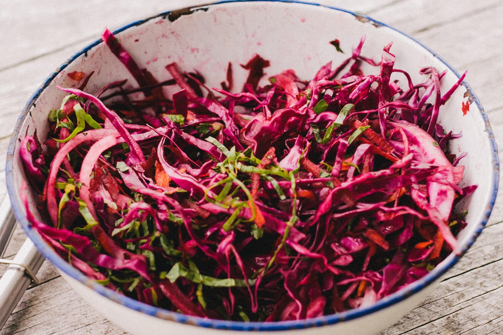 Red Slaw Recipe