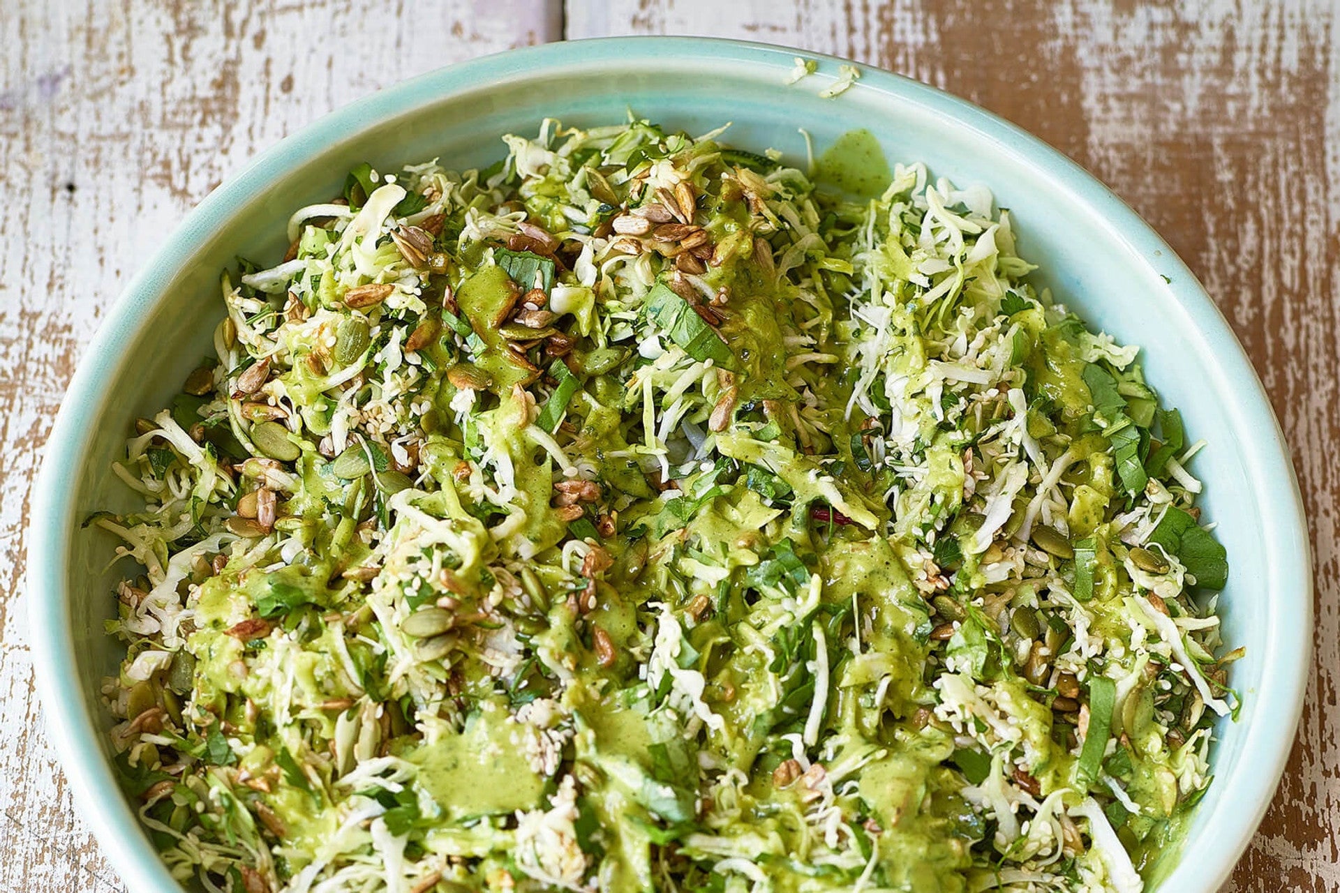 Green Slaw Recipe