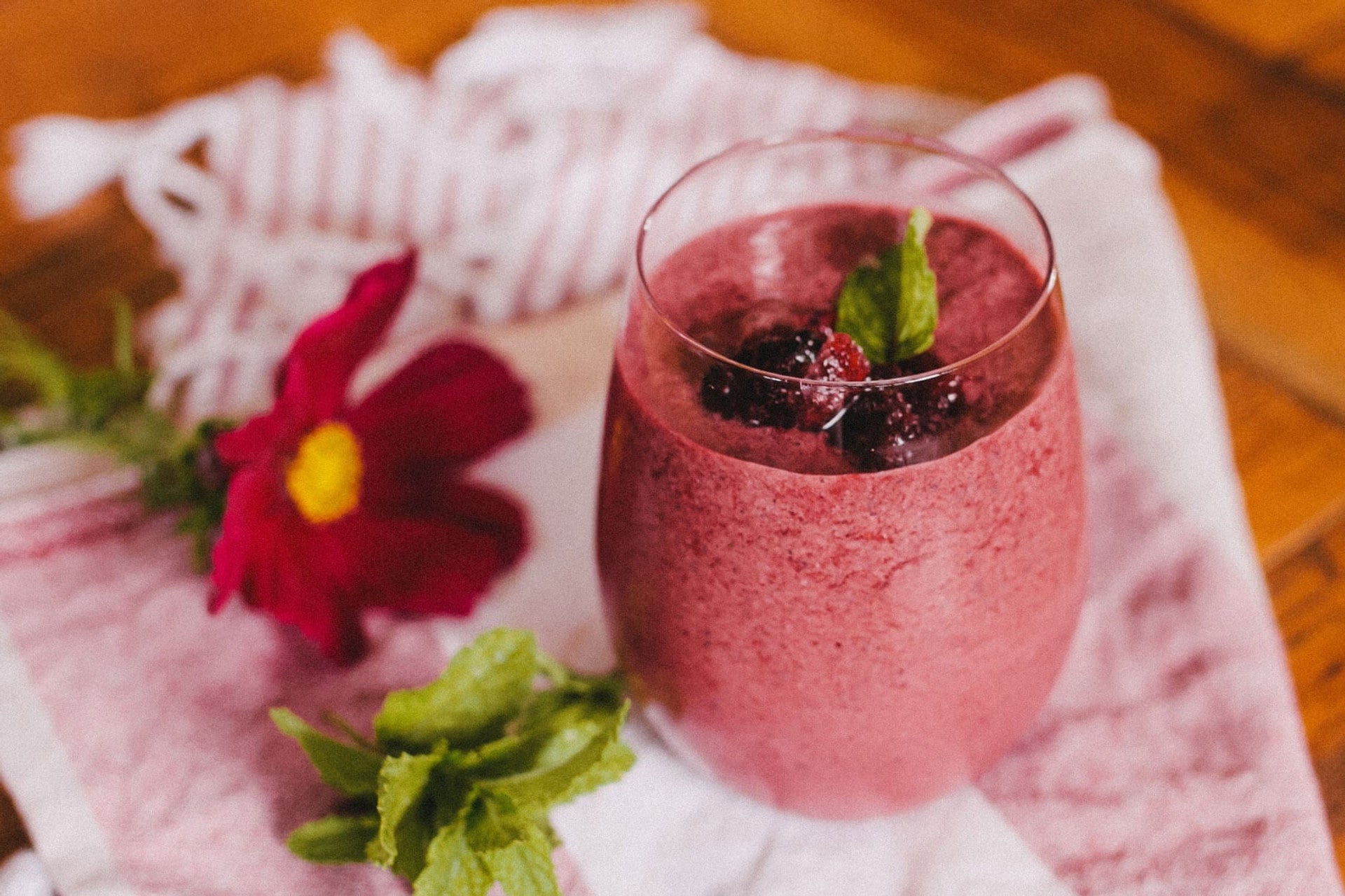 BePure Berry Smoothie Recipe