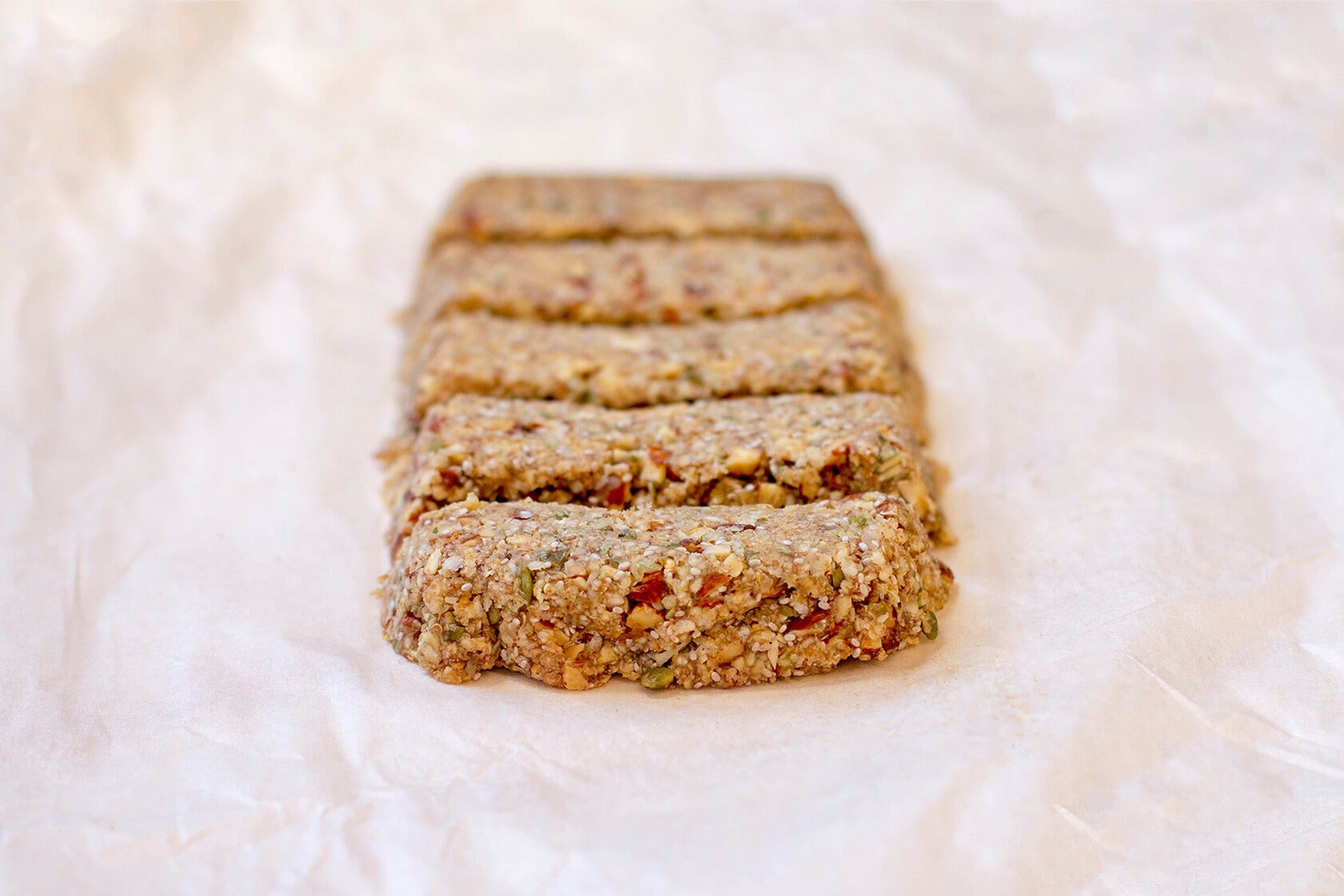 No-Bake Digestive Granola Bars