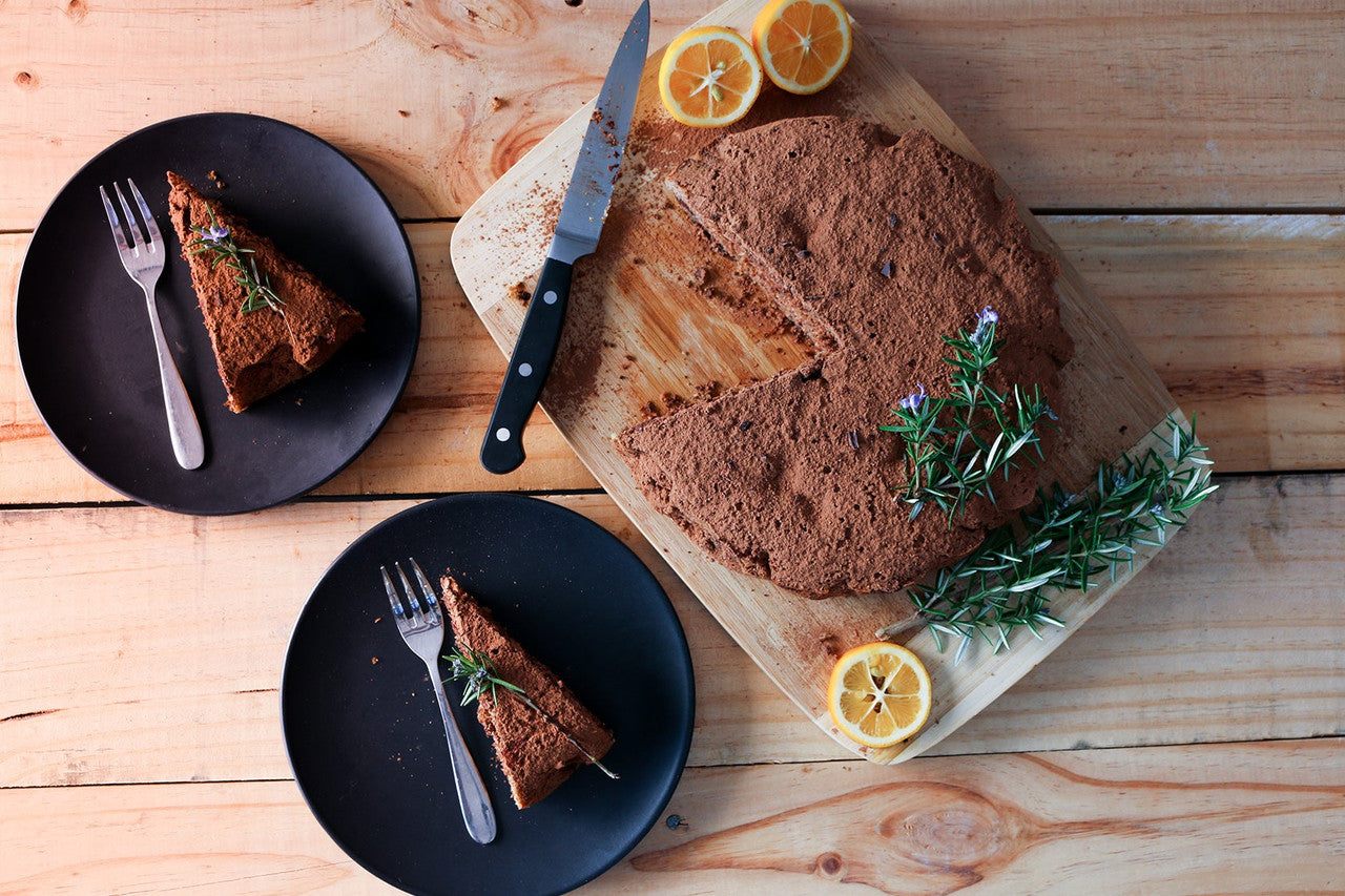 Rosemary, Olive Oil and Chocolate Cake Recipe