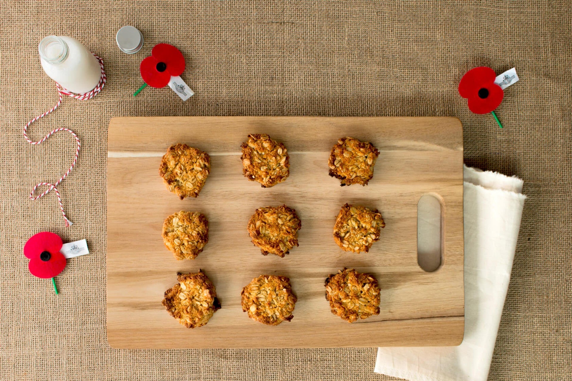 Gluten-Free ANZAC Biscuit Recipe