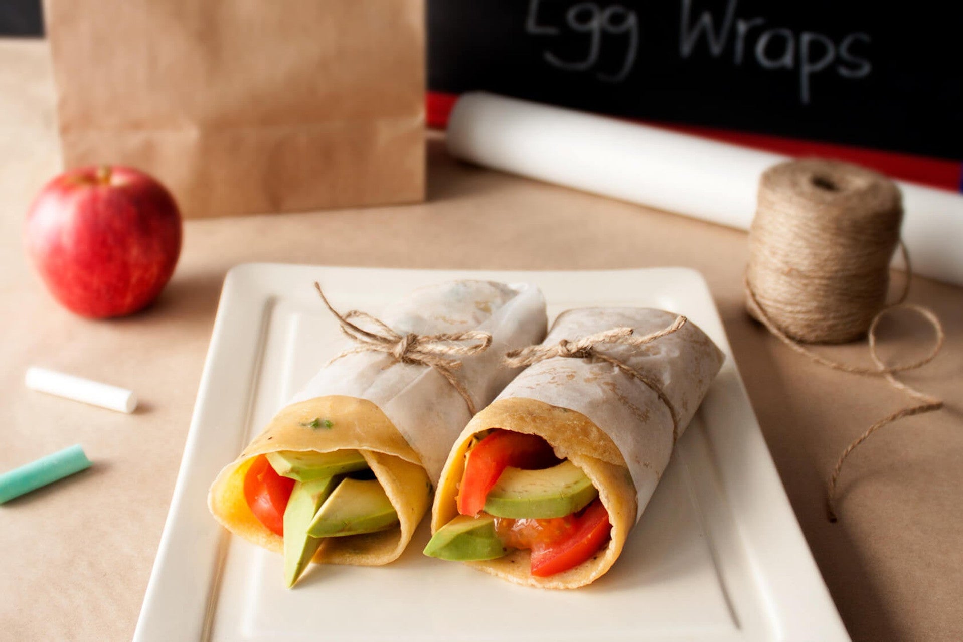 Easy Egg Wrap Recipe for School Lunches