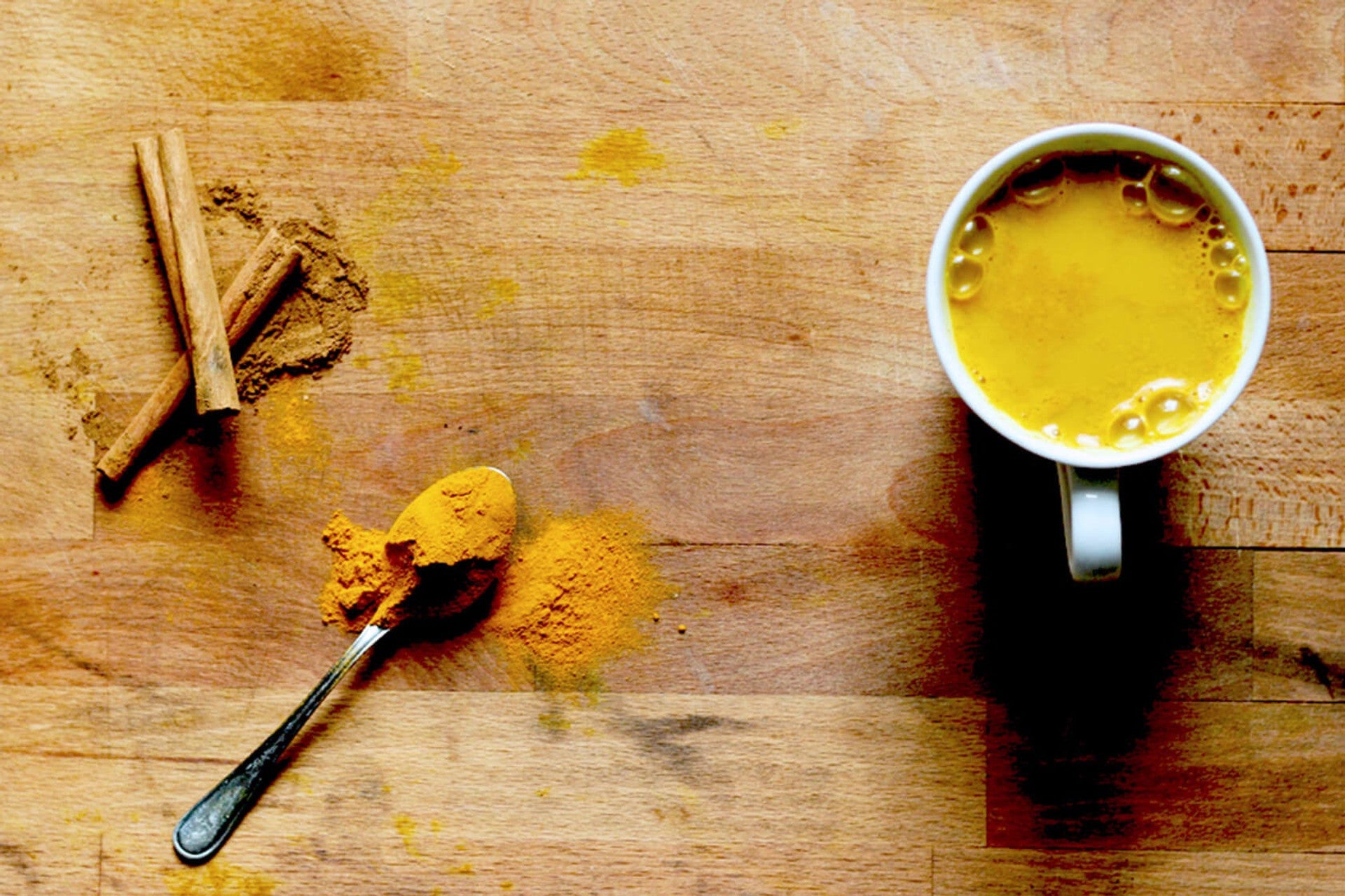 Turmeric Latte Recipe