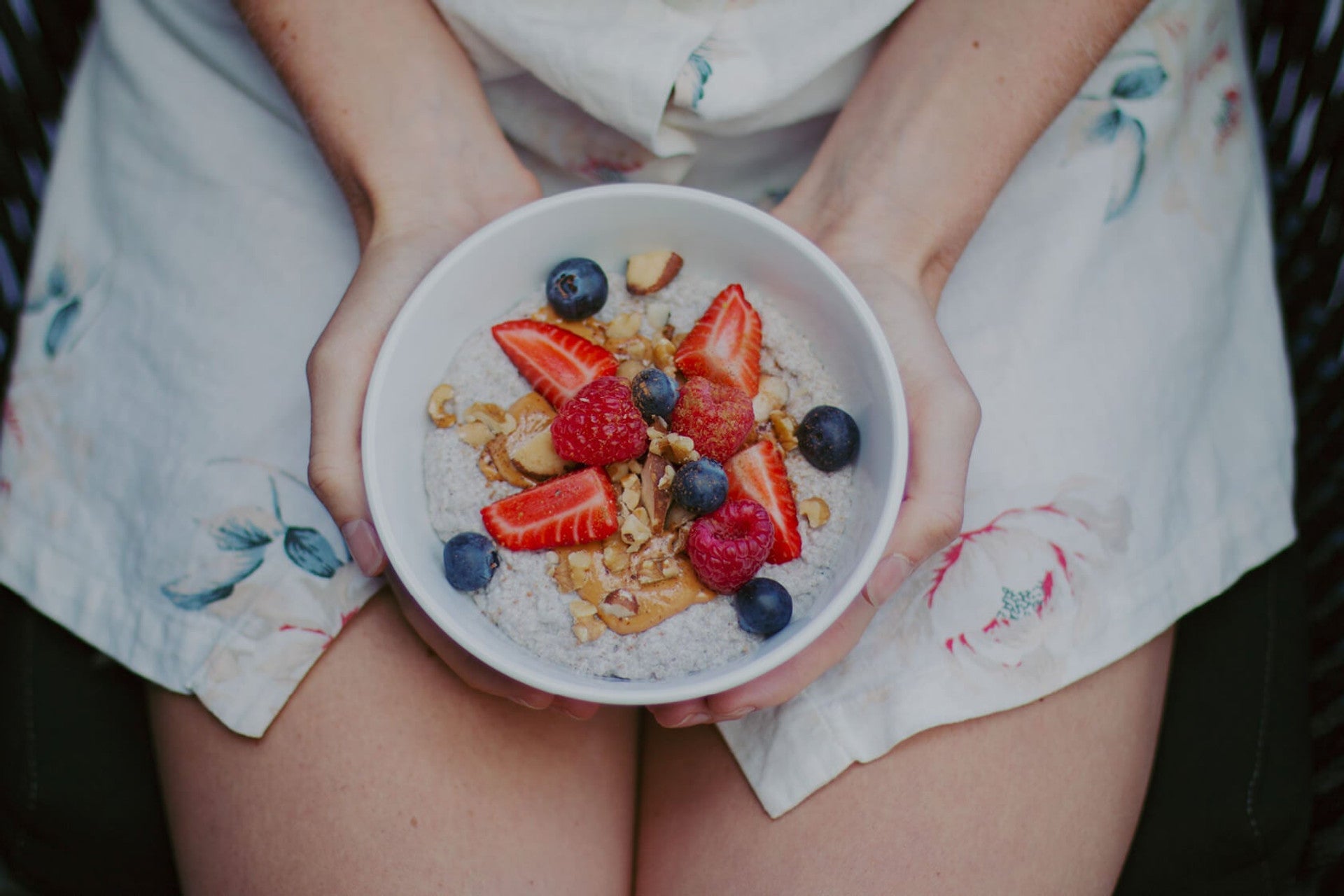 Coconut & Berry Chia Pudding