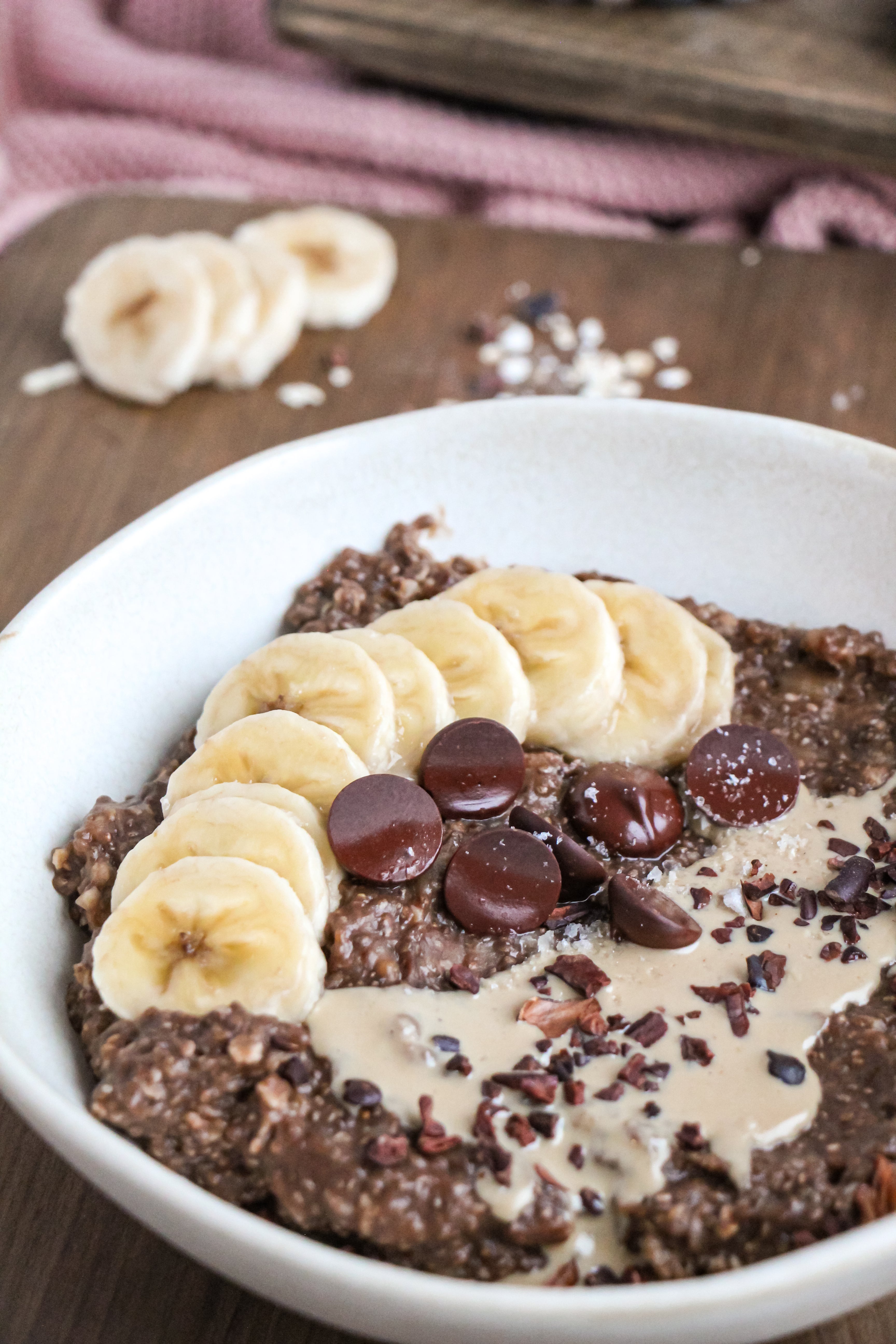 Cacao Banana Blood Sugar Balancing Oats
