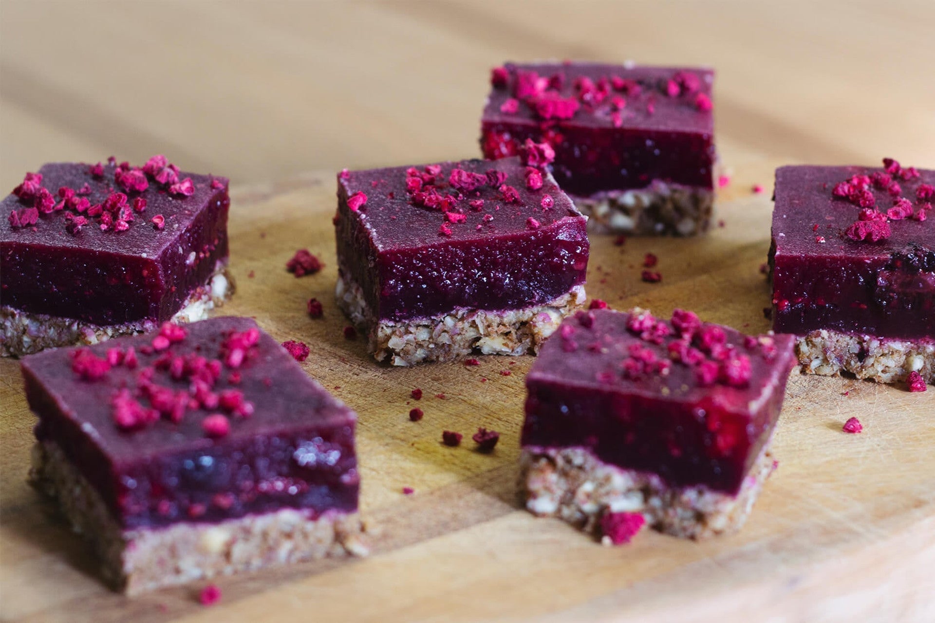 Gut Loving Peanut Butter & Jelly Bites Recipe