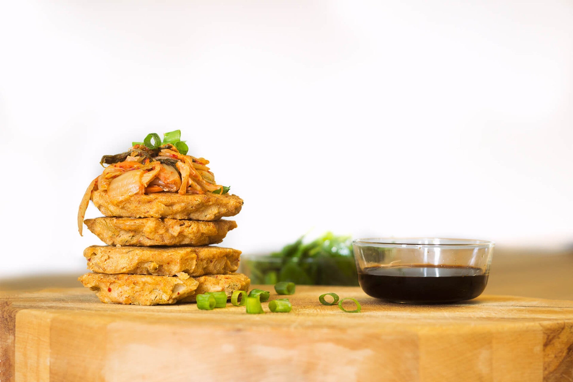 Gut-Loving Kimchi Pancakes Recipe