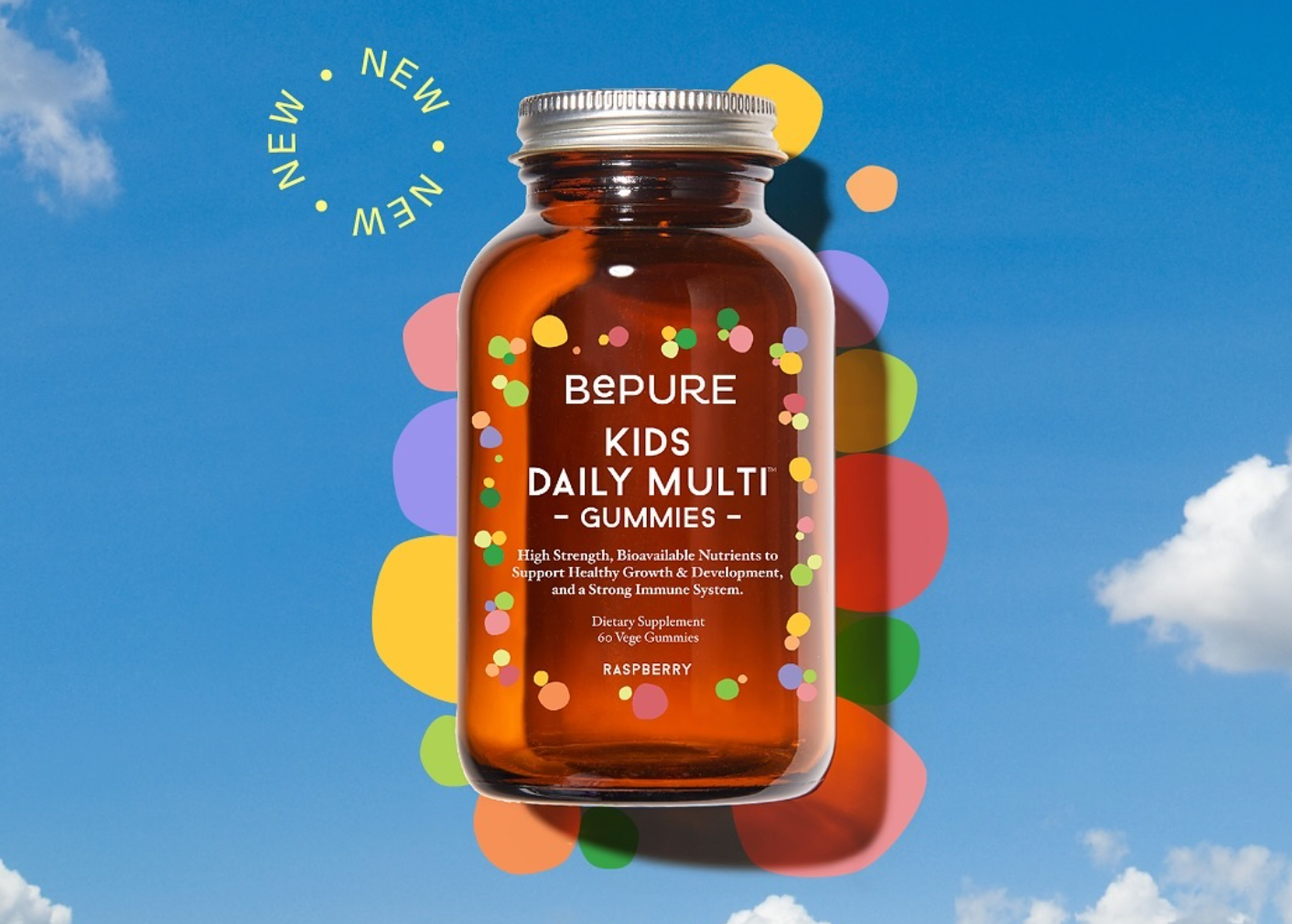 Meet our new BePure Kids Multi Gummy