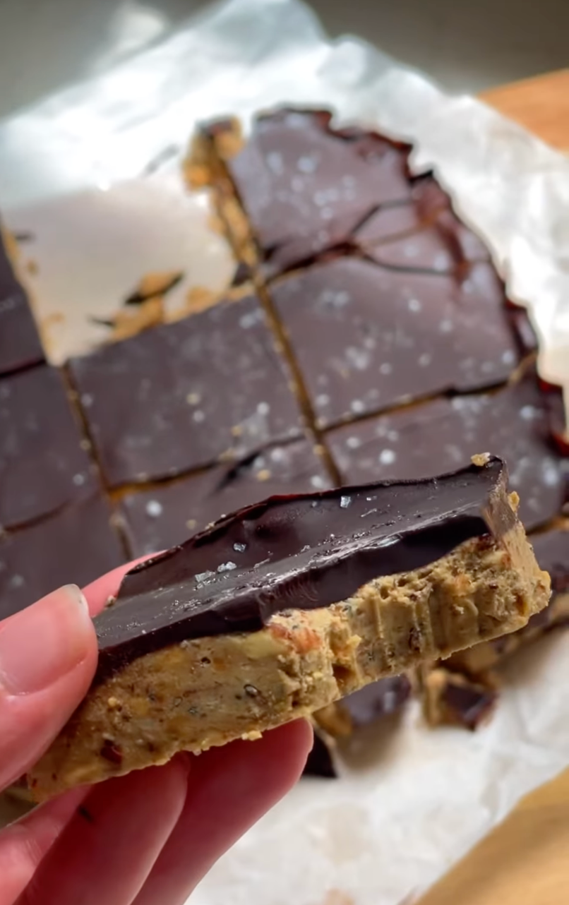 Nut Butter & Choc Protein Bars