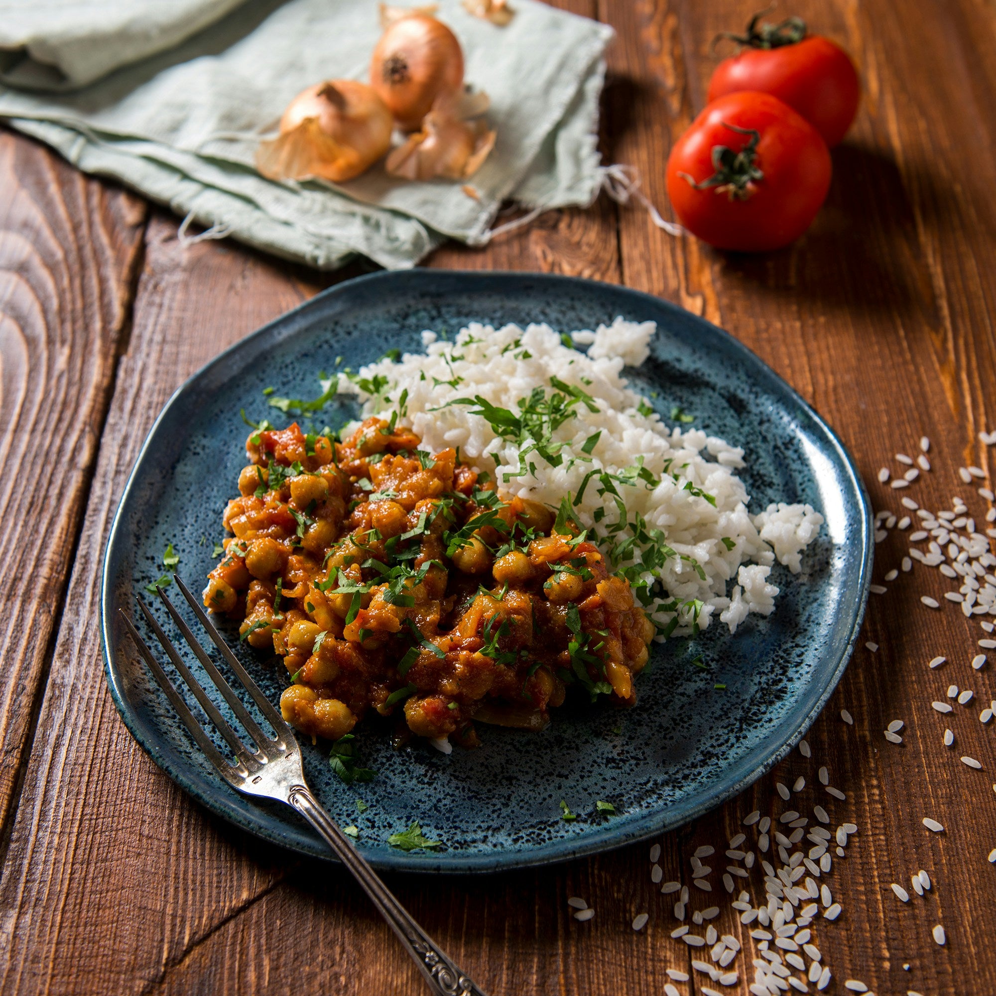 BePure Recipe: Kumara and Chickpea Red Curry