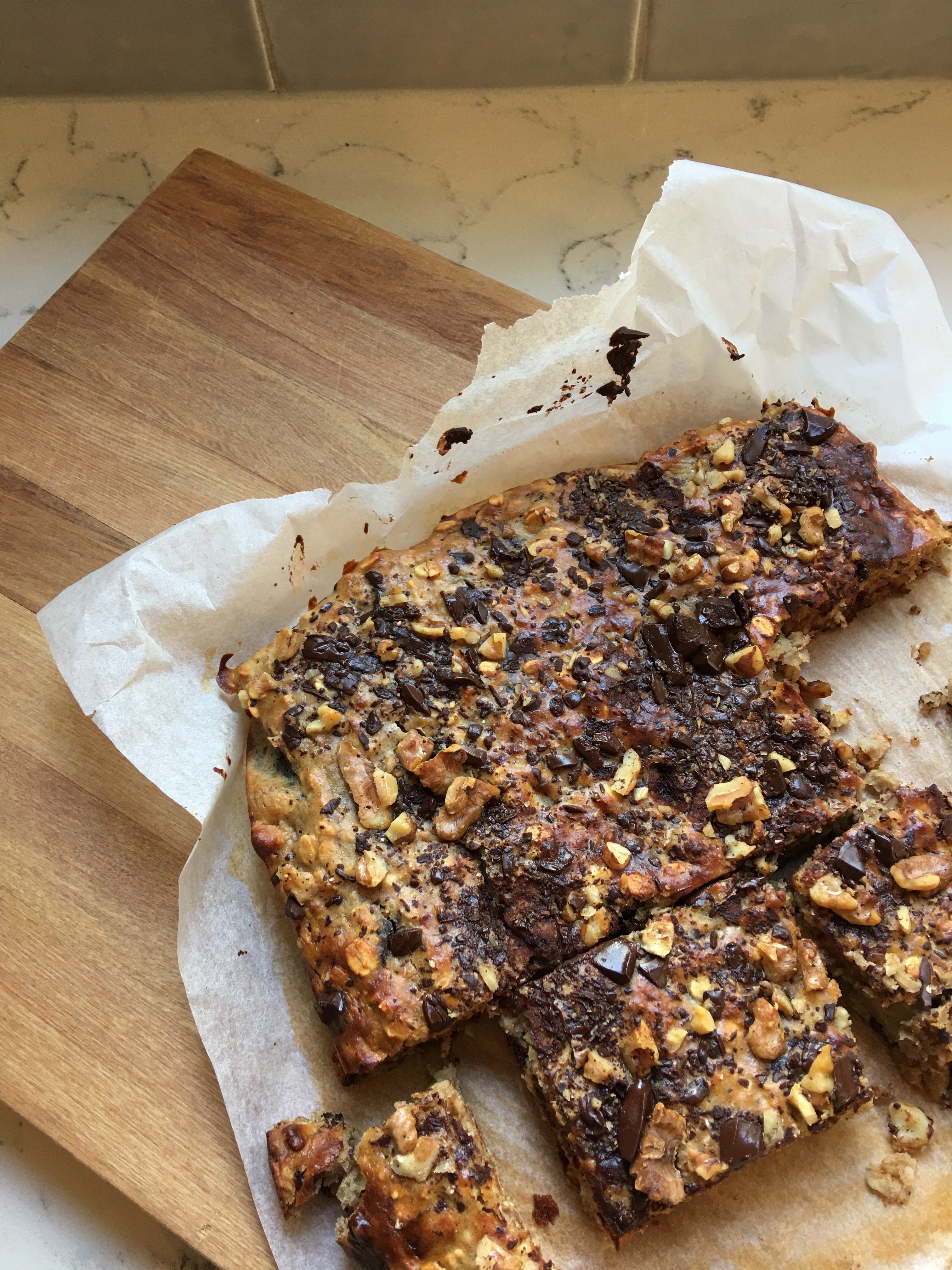 Recipe: Protein Oaty Slice