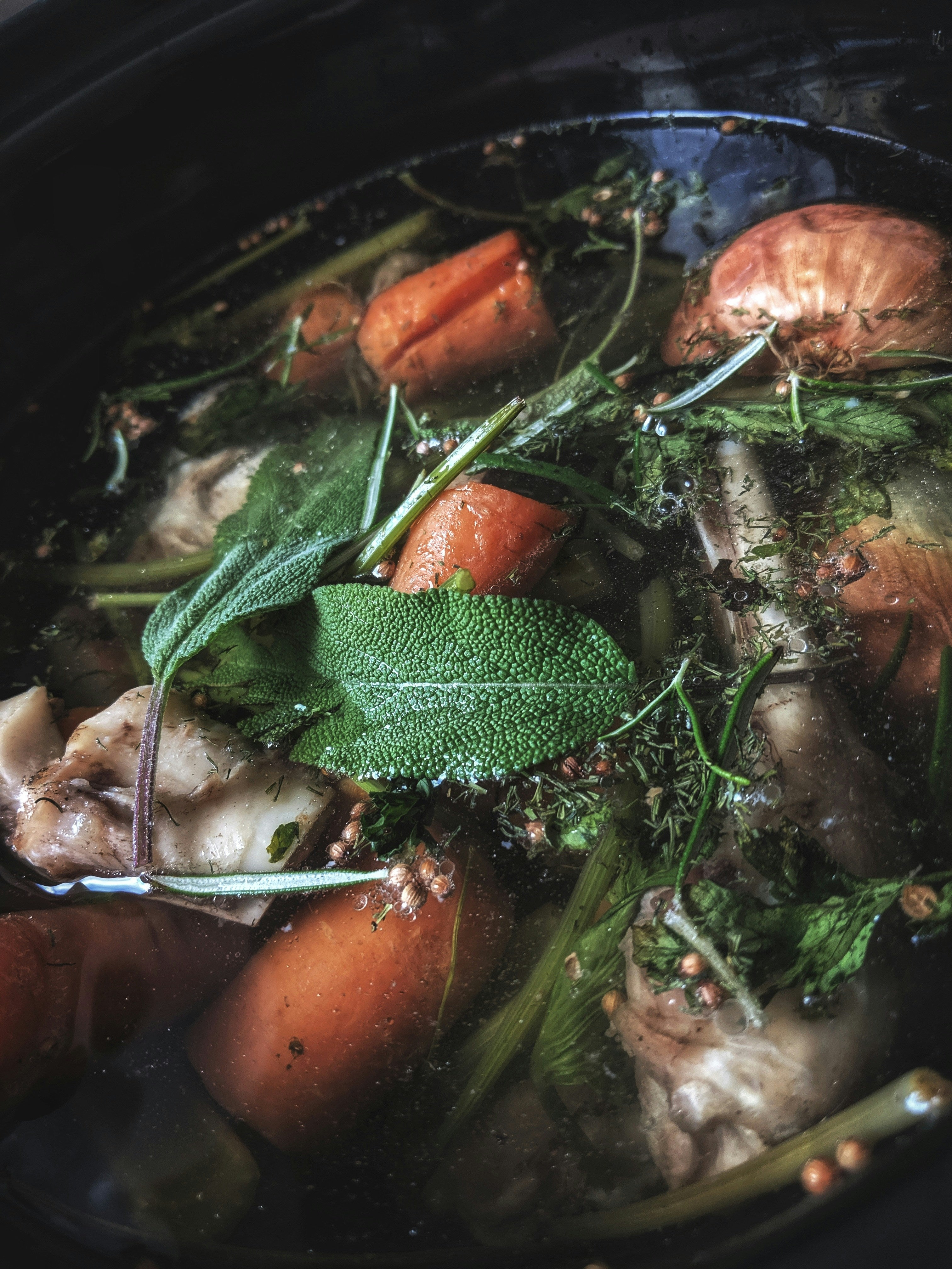 Recipe: Gut-Healthy Homemade Bone Broth