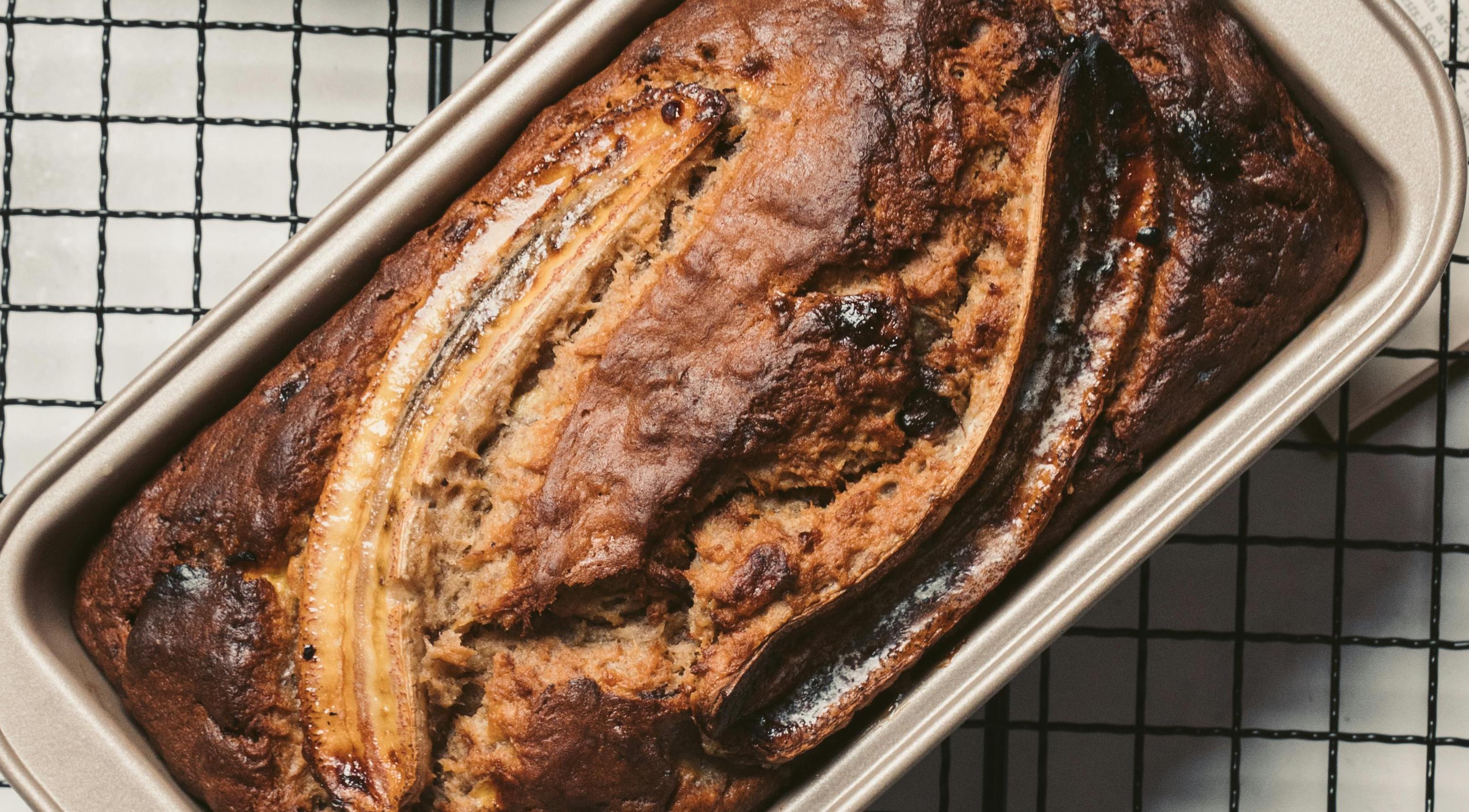 Recipe: Amber's Gluten-Free Banana Bread